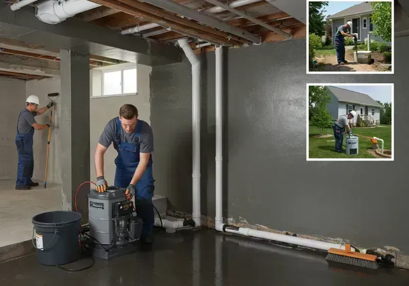 Basement Waterproofing and Flood Prevention process in Cleveland County, NC